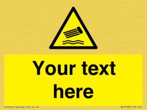 Custom Warning inflatables